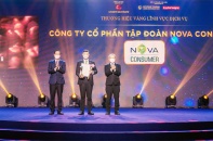 Thương hiệu vàng TP.HCM 2021 xướng danh Nova Consumer