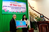 Vedan Việt Nam tiếp sức cùng học sinh, sinh viên khuyết tật vượt khó đến trường