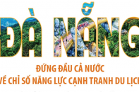 [Infographic] Đà Nẵng đứng đầu cả nước về chỉ số năng lực cạnh tranh du lịch