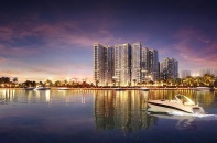 Nhà đầu tư bị "hớp hồn" bởi căn hộ view sông