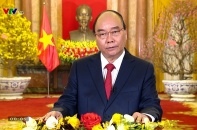 [Video] Chủ tịch nước Nguyễn Xuân Phúc chúc Tết Nhâm Dần 2022