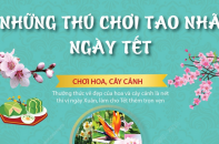 Những thú chơi tao nhã ngày Tết
