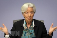 ECB: Lạm phát tại khu vực đồng tiền chung châu Âu kéo dài hơn dự kiến 