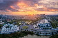 Xuất hiện "tọa độ vàng" an cư dành cho cộng đồng quốc tế trong lòng Hà Nội