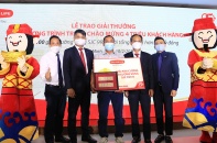 Dai-ichi Việt Nam trao thưởng chương trình tri ân Chào mừng 4 triệu khách hàng