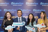 Bluewise Bussiness Advisory khai trương công ty, bắt tay hợp tác cùng Nam Property và Sen Capital