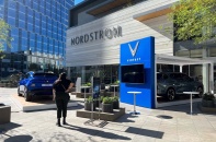 VinFast tổ chức roadshow ra mắt xe điện tại California (Mỹ)