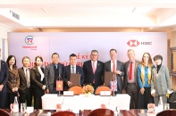 Trungnam Group bắt tay chiến lược với HSBC Việt Nam