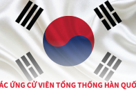 [Infographic] Các ứng cử viên Tổng thống Hàn Quốc