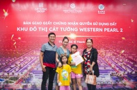 Cát Tường Western Pearl 2: Khẳng định giá trị từ đảm bảo tiến độ pháp lý