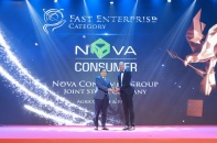 Nova Consumer nhận giải thưởng "Doanh nghiệp tăng trưởng nhanh 2021" từ Enterprise Asia