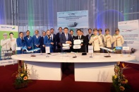 Bamboo Airways ký MOU 750 triệu USD gói hỗ trợ bảo dưỡng động cơ với AFI KLM E&M