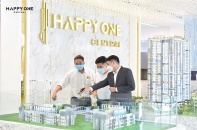 Thu lợi nhuận kép từ gói cho thuê căn hộ Happy One Central
