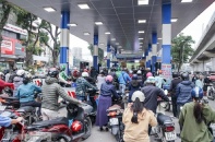 Đi xe máy điện: Được nhiều không chỉ giá xăng