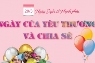 [Infographic] Ngày Quốc tế Hạnh phúc 20/3: Ngày của yêu thương và chia sẻ