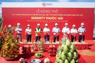 Bất động sản Phát Đạt chính thức động thổ dự án Phước Hải