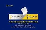 Start-up thương mại điện tử Halana công bố nhận diện thương hiệu mới