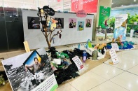 Hành trình “Sông kể chuyện nhựa” đến LOTTE Mart Hà Nội 