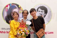 Nhà văn, nhà báo Nguyễn Hồng Lam ra mắt cuốn sách "Bản tình ca khúc khuỷu"