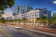 Nhà phố thương mại Vinhomes Grand Park liên tục gây sốt nhà đầu tư
