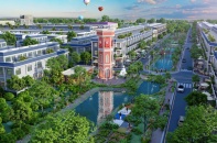 The Diamond City - "Góc nhỏ Quảng trường Hà Lan" trong lòng dự án