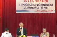 Nhà máy Bột - Giấy VNT19 đảm bảo các tiêu chí bảo vệ môi trường