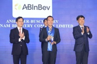 Bia Anheuser-Busch InBev nhận Giải thưởng Rồng Vàng