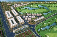 Không gian sống giữa thiên nhiên và tiện ích thượng lưu tại Green Center