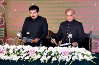 Tân Thủ tướng Pakistan Shehbaz Sharif tuyên thệ nhậm chức 