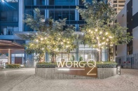 Worc@Q2 hấp dẫn với thiết kế văn phòng đa năng cao cấp và tầm nhìn view sông độc đáo