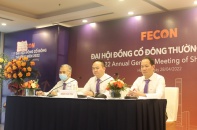 FECON đặt mục tiêu kỷ lục năm 2022, kỳ vọng chốt lời từ hoạt động đầu tư