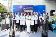 Venesa chạm mốc 12 trung tâm chăm sóc sắc đẹp trên toàn quốc