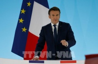 Ông Emmanuel Macron nhậm chức Tổng thống Pháp nhiệm kỳ thứ 2