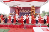 Động thổ dự án khu nghỉ dưỡng Nam Cường ở Hải Sơn, Đồ Sơn (Hải Phòng)
