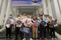 Tập đoàn Xăng dầu Việt Nam trao giải Chương trình "Thanh toán thông minh - Lợi ích đồng hành"