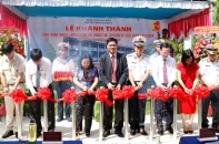 Khánh thành nhà ở và làm việc của Đại đội Thông tin - Lữ đoàn 957, Vùng 4 Hải quân 