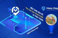 Meey Map hỗ trợ giải bài toán nhiễu thông tin theo quy hoạch 