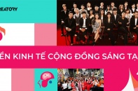 Nền kinh tế Cộng đồng Sáng tạo: Muốn đi xa thì đi cùng nhau
