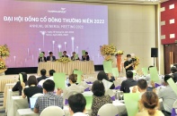 Văn Phú - Invest tổ chức thành công đại hội cổ đông 2022, chia cổ tức 10%