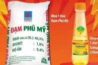 Mua đạm Phú Mỹ được tặng quà tổng trị giá gần 30 tỷ đồng