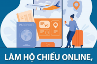 [Infographic] Làm hộ chiếu online, nhận tận tay tại nhà