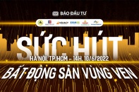 [Talkshow] Sức hút bất động sản vùng ven