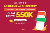 Rộn ràng mua sắm - Từng bừng chào hè khi liên kết giữa thẻ Agribank và ví điện tử ShopeePay