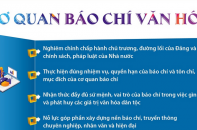 [Infographic] Cơ quan báo chí văn hóa