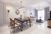 Dấu ấn kiến trúc sang trọng tại dự án T&T Victoria