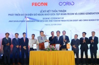 Corio Generation hợp tác cùng FECON tại dự án điện gió ngoài khơi Bà Rịa - Vũng Tàu