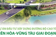 [Infographic] Dự án đầu tư xây dựng đường bộ cao tốc tốc Biên Hòa - Vũng Tàu giai đoạn 1