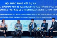 Việt Nam - EU đối thoại về ô nhiễm nhựa và kinh tế tuần hoàn 