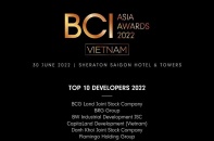 Công bố các công ty và các dự án đạt giải thưởng BCI Asia Awards 2022