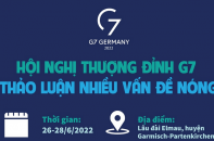 [Infographic] Hội nghị Thượng đỉnh G7 thảo luận nhiều vấn đề nóng